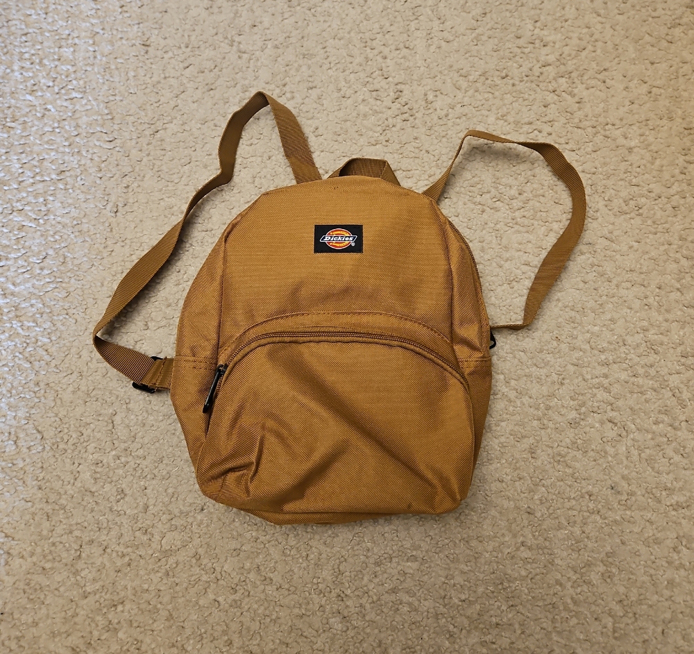 Dickies Mini-Backpack | Light Brown
